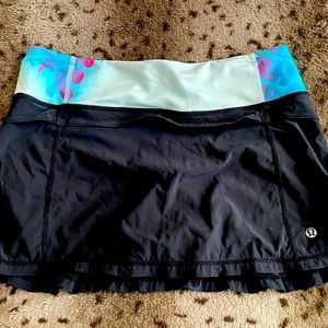 Lululemon tennis skirt